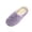 01_Purple, variant on GPOECD Slippers For Women Cozy Thick Soled Fleece Lined Casual Slip On For Relaxed Home Lounging And All-Day Comfort Indoor Slippers,Brown,8-8.5