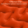 thumbnail image 3 of Sleeping Pad - Ultralight Inflatable Sleeping Mat, Ultimate for Camping, Backpacking, Hiking - Airpad, Inflating Bag, Carry Bag - Orange, 3 of 6