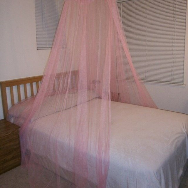XTMPMY Eleve el ambiente de su dormitorio con nuestra colección de ropa de cama de lujo premium, elegante, serena y sofisticada. Lujosa mosquitera de aro para máxima comodidad y una noche tranquila.