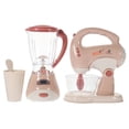 thumbnail image 1 of 1 Set Pretend Play Kitchen Appliance Toys Kids Simulation Kitchen Appliance Models Mini Juicer And Mixer, 1 of 6