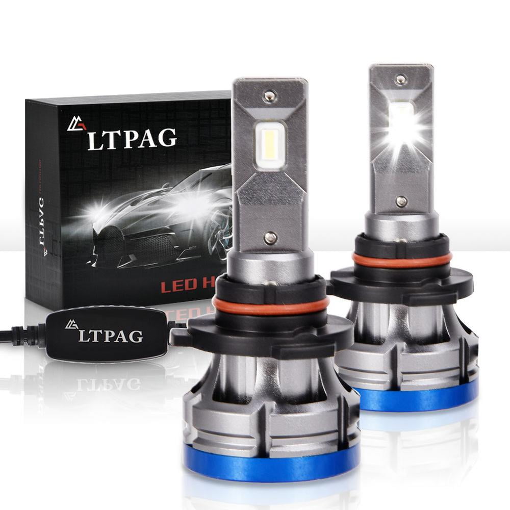 H7 LED Headlight Bulbs,12000 Lumens 60W Super Bright LED Headlights Conversion Kits 6000K Cool White 1:1 Size Design Pack of 2 H7 LED Headlight Bulbs,12000 Lumens 60W Super Bright LED Headlights Conversion Kits 6000K Cool White 1:1 Size Design Pack of 2