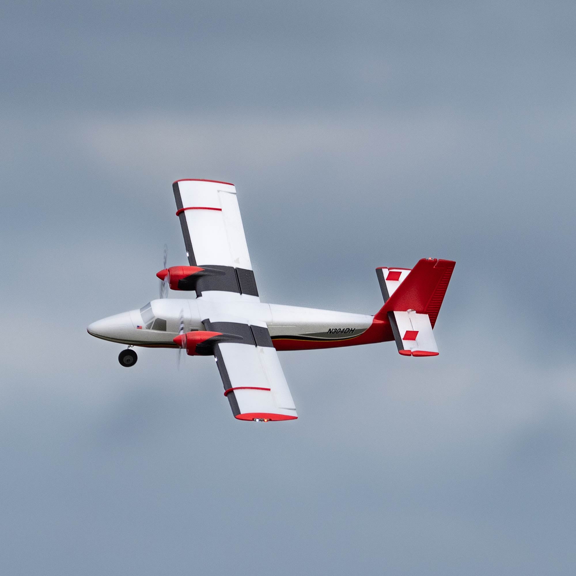 E-flite RC Airplane UMX Twin Otter BNF Basic Transmitter Battery and Charger Not Included with AS3X and SAFE Select EFLU30050 Airplanes B&F Electric