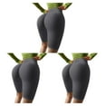 thumbnail image 2 of Shorts de yoga Sonducket para mujer Verano Correr Ciclismo Gris oscuro M, 2 of 6