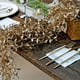 Efavormart 2 Pack | 41" Metallic Gold Artificial Hanging Ivy Leaf Stem ...