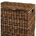 thumbnail image 5 of BirdRock Home Abaca Single Laundry Hamper - Hand Woven - Espresso, 5 of 5