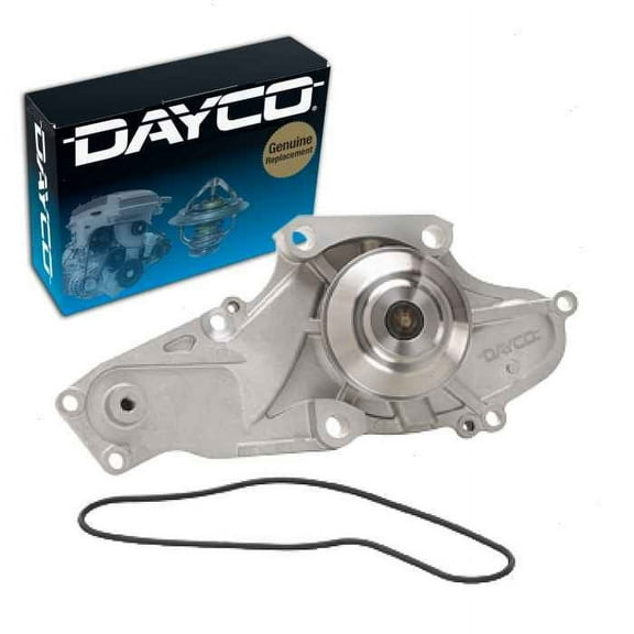Dayco Engine Water Pump compatible with Acura MDX 3.0L 3.5L 3.7L V6 2003-2020