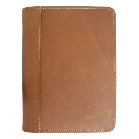 Piel Leather Letter-size Padfolio