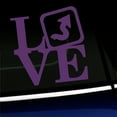 thumbnail image 1 of LOVE Twisties - Decal for MINI Cooper - Choose Color - [VIOLET], 1 of 1