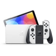 Nintendo Switch OLED White with Pokemon Sword Game