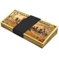 thumbnail image 3 of 1 Dallas Fort Worth Texas Goldback 1/1000 oz 24K Gold Foil Aurum Note, 3 of 3