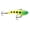 Multi, variant on Rapala Slab Rap 06 Glow Slimy Lime