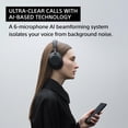 thumbnail image 5 of Sony WH-1000XM6/B Best Wireless Noise Canceling Headphones, Black Bundle with Exclusive 2 YR CPS Extended Warranty | Official USA Partner Model, 5 of 11