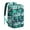 Greenish-blue-8, variant on Hawaiian Sunset Beach Insulated Cooler Backpack, Leak Proof Lunch Backpack Cooler Bag, Palm Tree Picnic Beach Travel Backpack for Men Women Students Outdoor