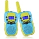 thumbnail image 1 of Walkie-talkies Walkie Talkies para niños, 22 canales, juguete de radio de 2 vías con linterna LCD re, 1 of 8