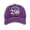 Purple, variant on LNZGNM Unisex 250th Anniversary USA Hat Washed Distressed Baseball Hat Adjustable Trucker Hat Vintage Memorial Day Dad Hats,Green