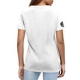 thumbnail image 3 of Women Independence Day T-shirt the 250th Anniversary Shirt for Women of The United States Casual Crew Neck Top Suitable for Celebrating American Anniversaries., 3 of 4