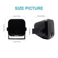 thumbnail image 2 of 4 pulgadas resistente impermeable barco caja marina altavoces al aire Herdio 4" Heavy Duty impermeables -Negro, 2 of 3