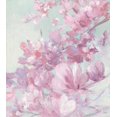 thumbnail image 2 of Purinton, Julia 15x16 Black Ornate Wood Framed with Double Matting Museum Art Print Titled - Spring Magnolia II, 2 of 4