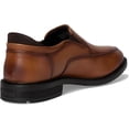 thumbnail image 5 of Nunn Bush Men's KORE EZ Icon Moccasin Toe Slip-On Easy-Off Dress Casual Shoe Loafer, Cognac, 12 m, 5 of 7