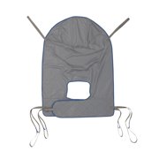 Invacare Premier Full Body Easy-Fit Sling with Leg Support for Patient Lifts, 550lb. Weight Capacity, Polyester Fabric, X-Large, 2451105