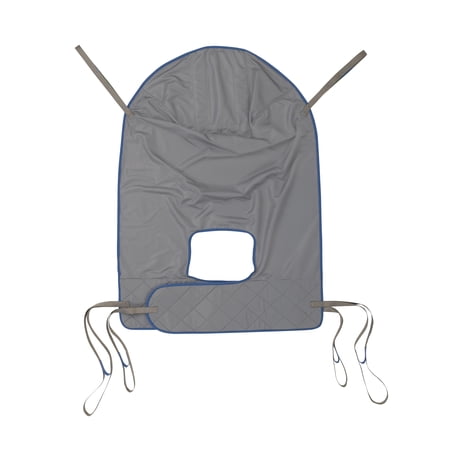 Invacare Premier Full Body Easy-Fit Sling with Leg Support for Patient Lifts, 550lb. Weight Capacity, Polyester Fabric, X-Large, 2451105