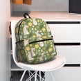 thumbnail image 3 of Wukai Happy Easter Versatile Backpack:Spacious,Organized,Comfortable,Ideal for Travel and Everyday Use with Multiple Pockets and Padded Straps, 3 of 8