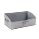 thumbnail image 1 of Caja de almacenamiento trapezoidal no tejida Caja de almacenamiento plegable para ropa, toallas y artículos diversos Caja de acabado de tela, 1 of 5