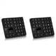 thumbnail image 1 of 2X Teclado de Dibujo Bluetooth, Teclado Inalámbrico Recargable de 35 Teclas para Procreate y Gráficos de Accesos Directos de Dibujo, 1 of 5