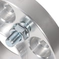 thumbnail image 2 of cciyu wheel spacrs 2x 1" 25mm thick 6x4.5 6x114.3mm with 12x1.25 studs compatible with 2005-2014 for Nissan Pathfinder, 2 of 4