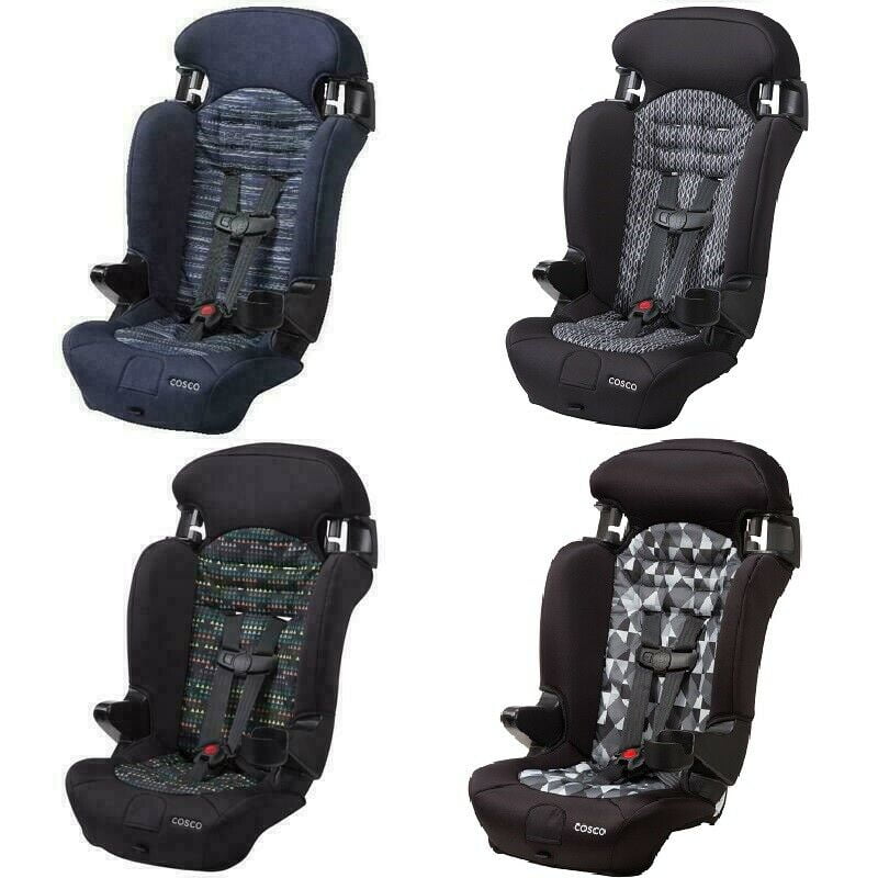 Baby Convertible Car Seat Booster Boys 2in1 Toddler Highback Safety Travel Chair 