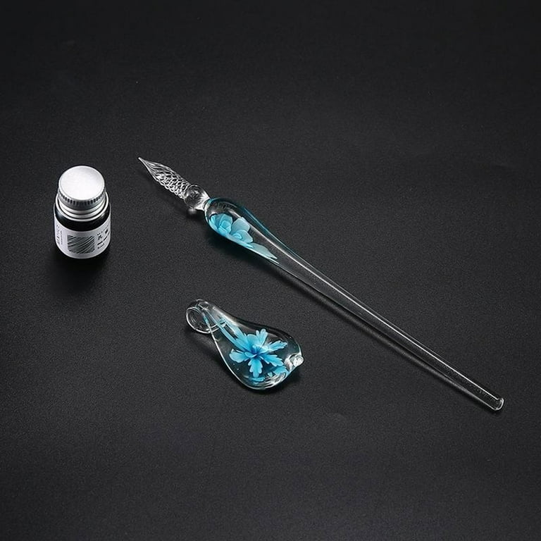 Glass 2024 calligraphy pen