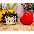 thumbnail image 7 of Comical Betty Boop And Giant Heart Love Ceramic Salt And Pepper Shakers Set, 7 of 7
