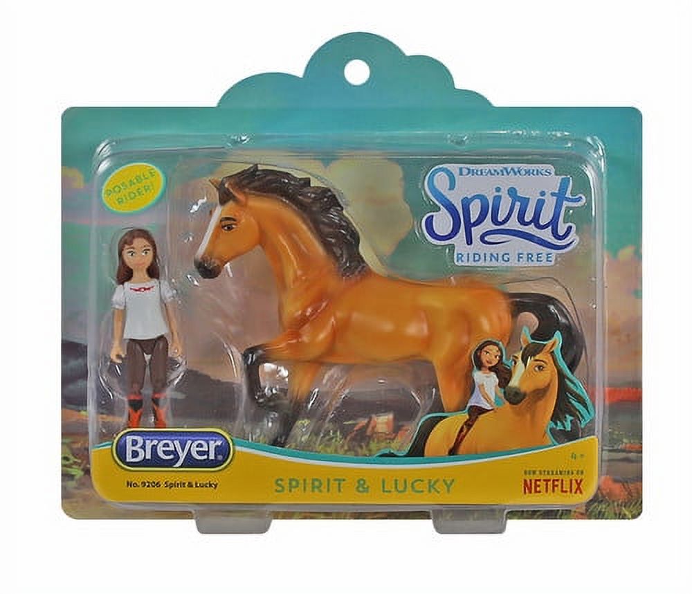 Breyer Spirit Riding Spirit and Lucky Doll Playset, 2 Pieces - image 2 of 3