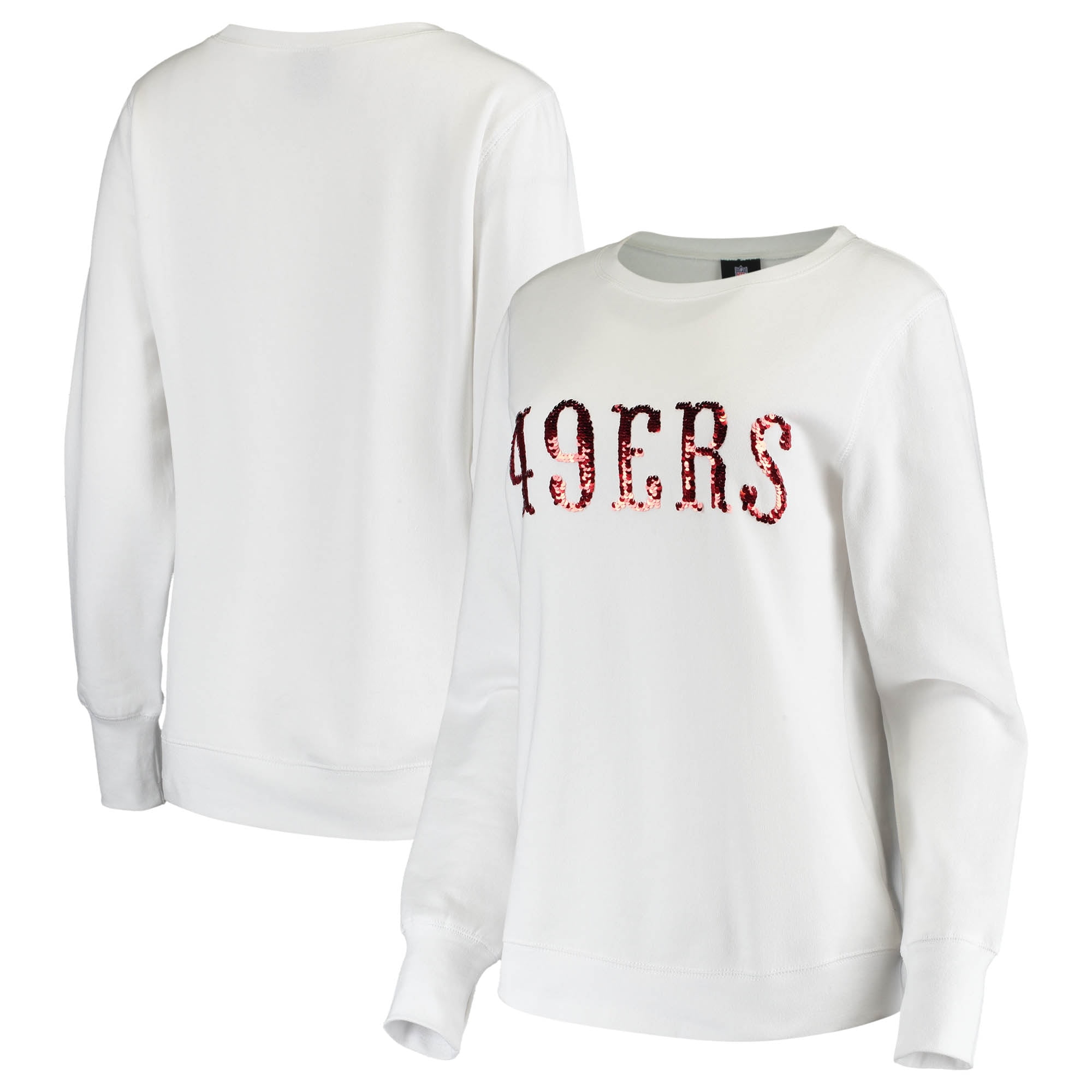 49ers women's sweatshirt