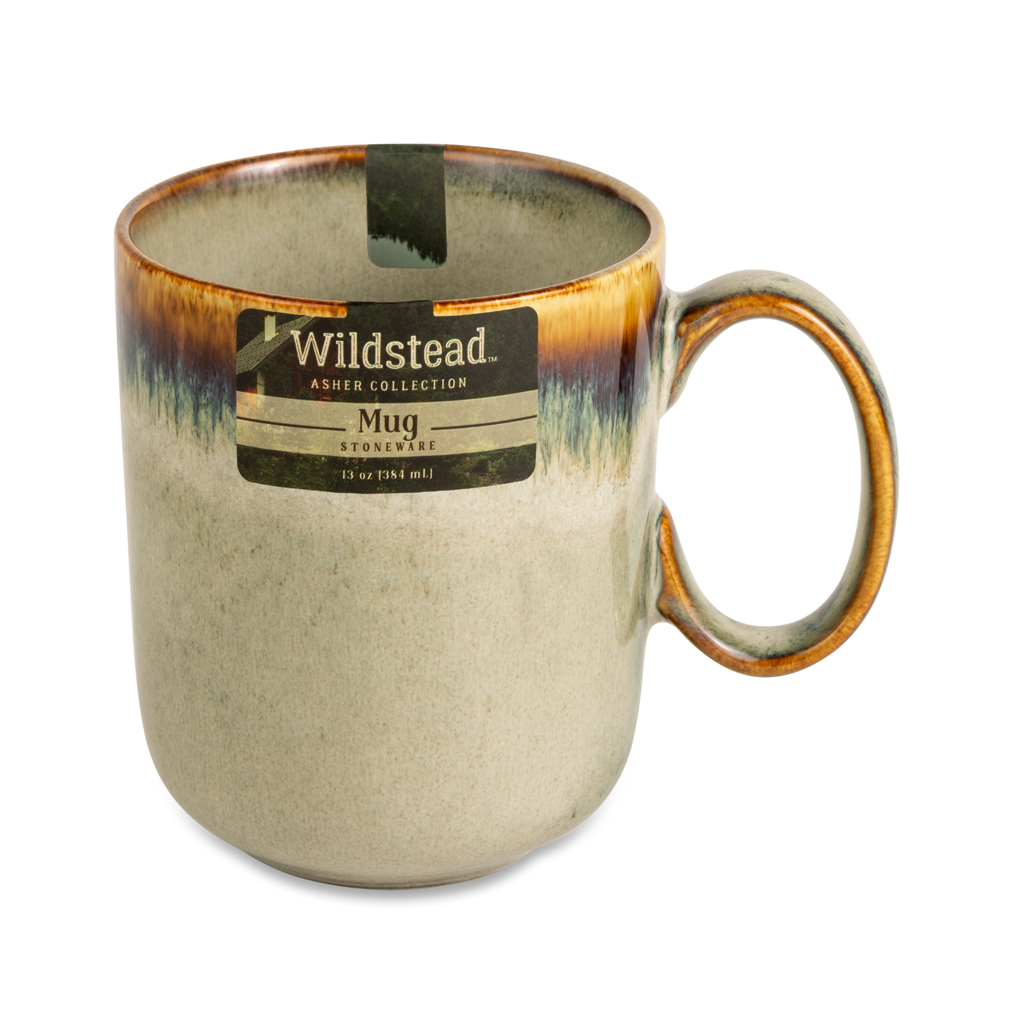 Wildstead Ceramic Mug, Asher Collection
