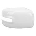 thumbnail image 2 of Door Rear View Mirror Cap White Exterior Wing Mirror Cover Cap Weather Resistant for Renegade 2015 to 2019 with Turn  Exterior Rear View Mirror Cover, 2 of 7