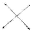 thumbnail image 4 of Llave de tubo de mango largo, accesorio para llave de neumáticos, herramienta universal resistente para reparación de neumáticos extendida, terminal d Convencional, 4 of 8