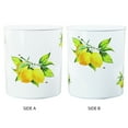 thumbnail image 2 of Durable Plastic Countertop Extra Large Utensil Crock/Holder, Fresh Lemons, 2 of 5