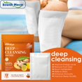 thumbnail image 2 of Foot Patch Health Rejuvenating Activating Anti-swelling Ginger Lemon Body Care Patch Relieve Stress Improve Sleep, 2 of 5