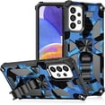 thumbnail image 7 of Camouflage Magnetic Kickstand Case for Samsung Galaxy A23 5G/4G, Military Grade Heavy Duty Shockproof Protection Army Camo Phone Cover for Samsung Galaxy A23 MC Army Green, 7 of 7