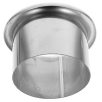 FRCOLOR Stainless Steel Hair Dryer Holder Stand for Salon Storage Silver Multifunctional Design