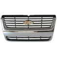 thumbnail image 1 of 2006-2007 Ford Explorer Grille Chrome/Black Xlt-Ltd, 1 of 1