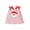 Pink, variant on Miaouyo Girl Christmas Corduroy Dress Santa Embroidery Sleeveless Tank Dress