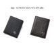 thumbnail image 4 of Qarigey Cartera fina de cuero para hombre, tarjetero de estilo Simple clásico pequeño, monedero para hombre, monedas de moda, bolso Carteras Negro, 4 of 6