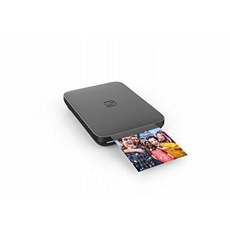 Lifeprint 3x4.5 Portable Photo AND Video Printer for iPhone and Android. Make Your