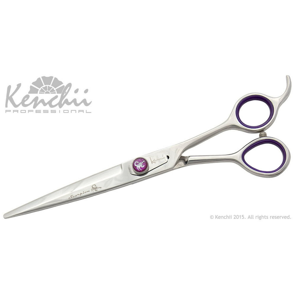KENCHII Scorpion KESC7 Level1 7 Inch Bevel Edge Even Handle Scissor