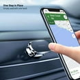 thumbnail image 4 of Magnetic Phone Holder for Car, Adhesive Magnet 360 Adjustable Universal Dashboard Car Phone Mount Fits iPhone, Samsung Galaxy, LG, Google Pixel (Black), 4 of 11