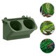 thumbnail image 5 of Maceta colgante de pared para interior y exterior, maceta de plástico para flores., 5 of 7