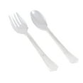 thumbnail image 4 of 4 Count, 9.8 IN Clear Plastic Cutlery Set (Includes 2 Forks and 2 Spoons), by Way To Celebrate, 4 of 7