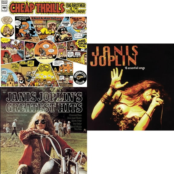 Cheap Thrills & Greatest Hits & 18 Essential Songs [CD Bundle]